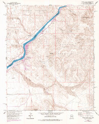 Cross Roads 1959 topographic map thumbnail