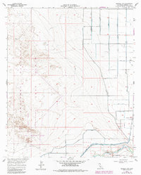 Brawley NW 1957 topographic map preview
