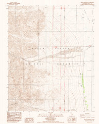 Devils Speedway 1988 topographic map thumbnail