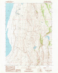 Boyd Spring 1990 topographic map preview
