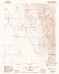 Devils Golf Course 1988 topographic map thumbnail