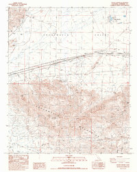 Desert Center 1986 topographic map thumbnail