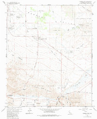 Borrego Sink 1959 topographic map thumbnail