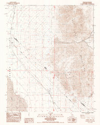 Desert 1985 topographic map preview
