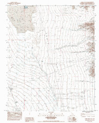 Cadiz Valley NE 1983 topographic map thumbnail