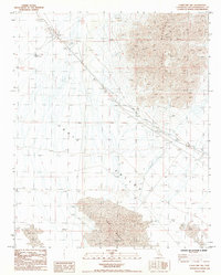 Cadiz Lake NW 1986 topographic map thumbnail