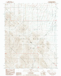 Daylight Pass 1988 topographic map thumbnail