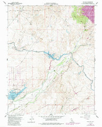 Daulton 1962 topographic map thumbnail