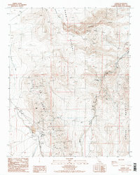 Darwin 1987 topographic map thumbnail