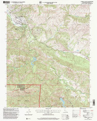 Carmel Valley 1995 topographic map thumbnail