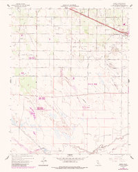 Arena 1960 topographic map thumbnail