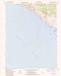 Arched Rock 1977 topographic map thumbnail
