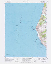 Cape Mendocino 1969 topographic map preview