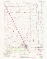 Arbuckle 1952 topographic map thumbnail