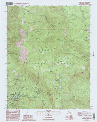 Camp Nelson 1987 topographic map thumbnail