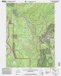 Cant Hook Mountain topographic map thumbnail