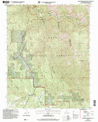 Buckingham Mountain 2004 topographic map thumbnail