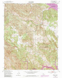 Bryson 1949 topographic map thumbnail