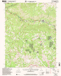 Dardanelle 2001 topographic map thumbnail