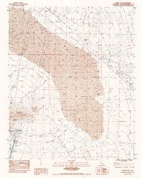 Danby Lake 1983 topographic map thumbnail