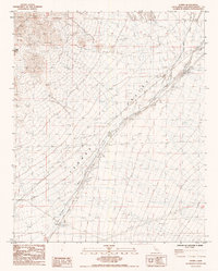 Danby 1985 topographic map thumbnail