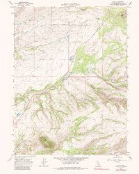 Dales 1965 topographic map thumbnail