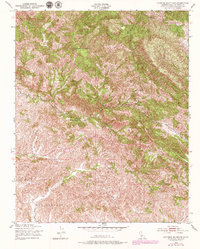 Cypress Mountain 1948 topographic map thumbnail
