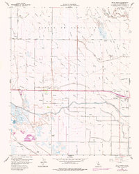 Delta Ranch 1961 topographic map thumbnail