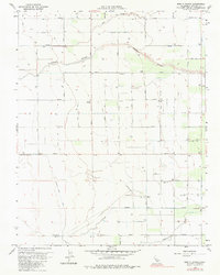 Bonita Ranch 1963 topographic map thumbnail