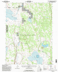 Boles Meadow East 1993 topographic map thumbnail