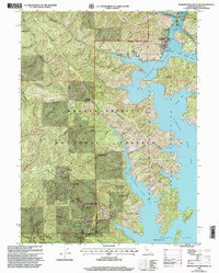 Bohemotash Mountain 1998 topographic map thumbnail