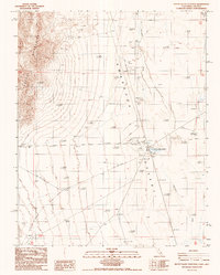 Death Valley Junction 1987 topographic map thumbnail