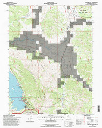 Crocker Mountain 1994 topographic map thumbnail