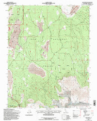Crestview 1994 topographic map thumbnail