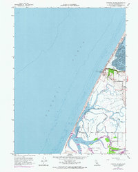 Cannibal Island 1959 topographic map thumbnail