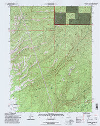 Campbell Mound 1995 topographic map preview