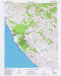 Cambria 1959 topographic map thumbnail