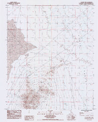 Calumet Mine 1985 topographic map thumbnail