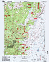 Calpine 2000 topographic map thumbnail