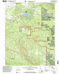 Groveland 2001 topographic map thumbnail