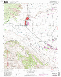 Guadalupe 1959 topographic map thumbnail