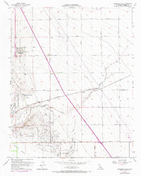 Guijarral Hills 1956 topographic map thumbnail