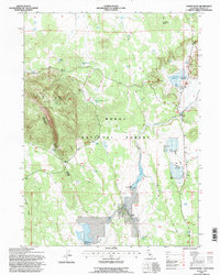 Hager Basin 1993 topographic map thumbnail