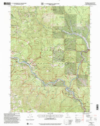 Hamburg 2001 topographic map thumbnail