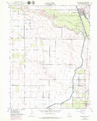 Hamilton City 1949 topographic map thumbnail