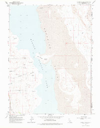 Hansen Island 1963 topographic map thumbnail