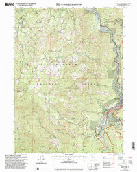Happy Camp 2001 topographic map thumbnail