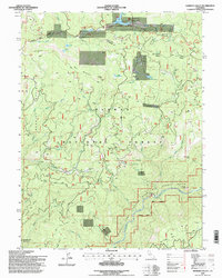 Haskins Valley 1994 topographic map thumbnail