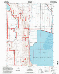 Hatfield 1993 topographic map preview