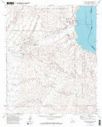 Havasu Lake 1970 topographic map thumbnail
